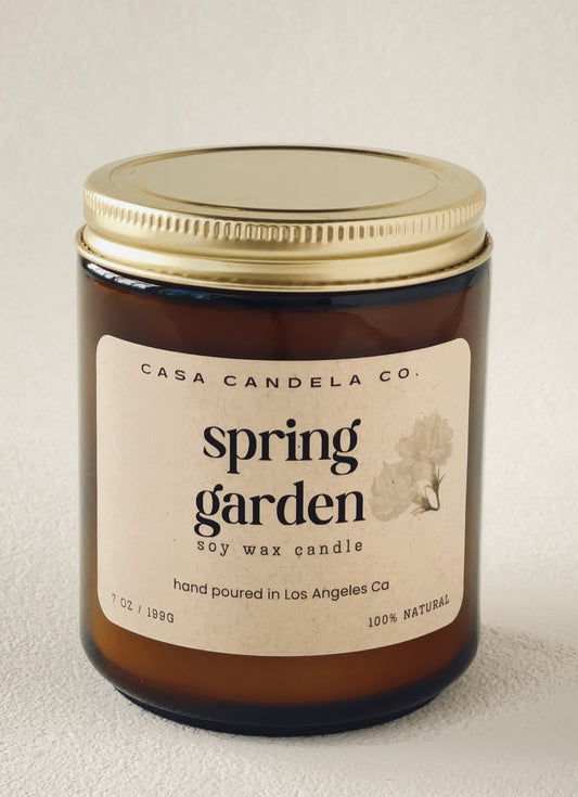 Soy Scented Candles