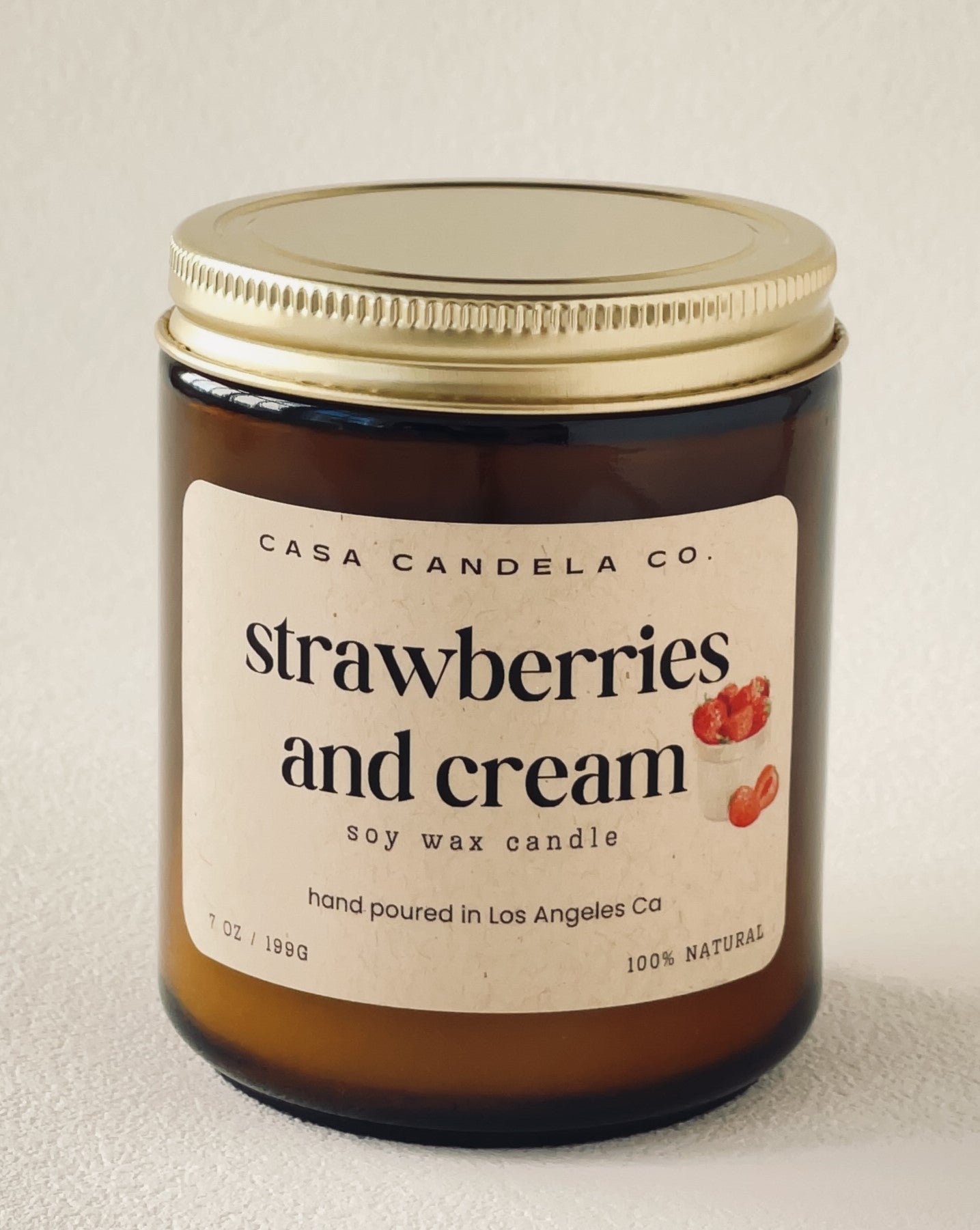 Soy Scented Candles