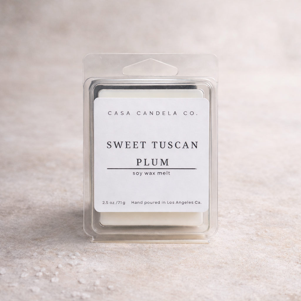 Flameless wax melts in multiple fragrances